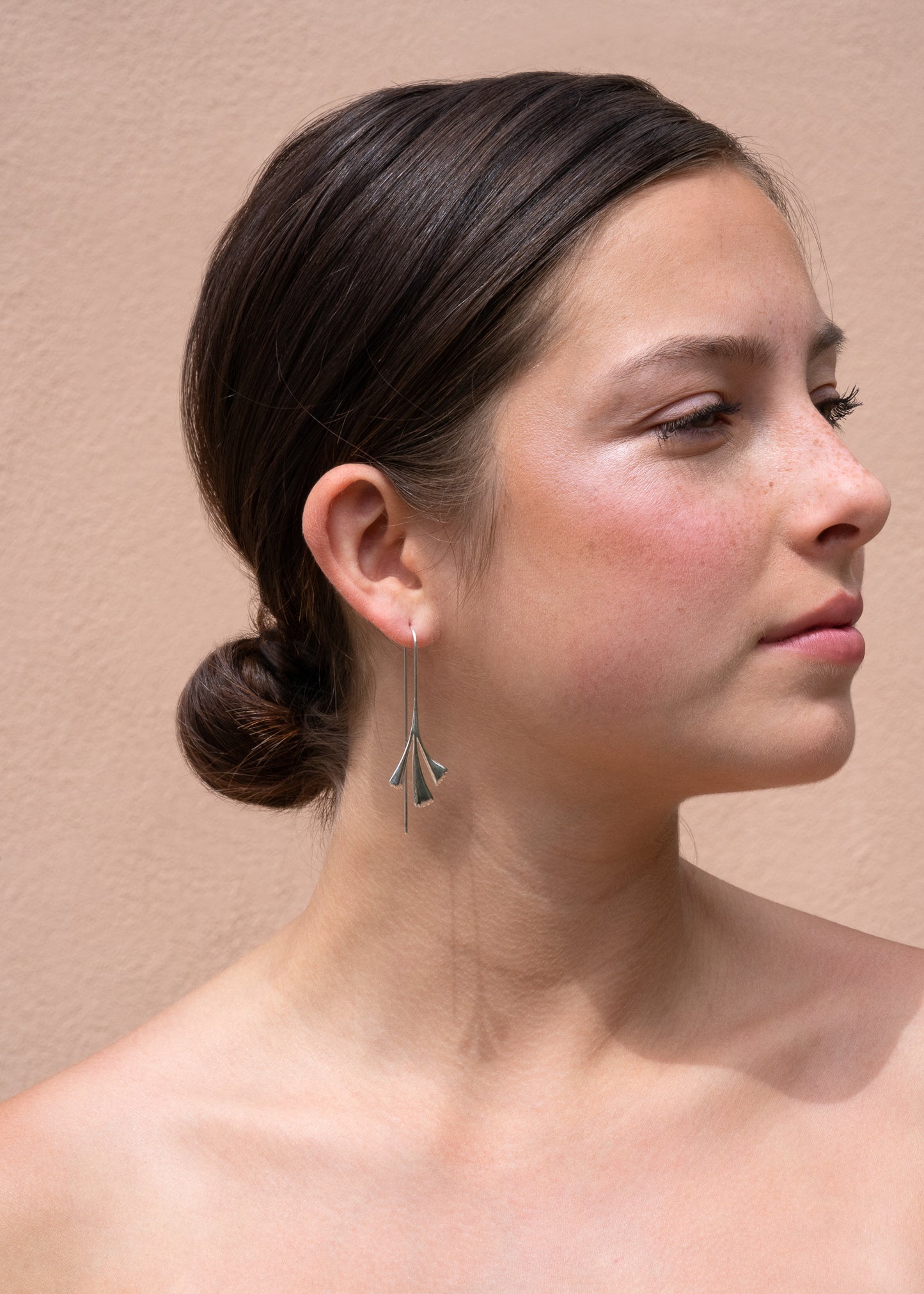 Plant Drop Earrings
