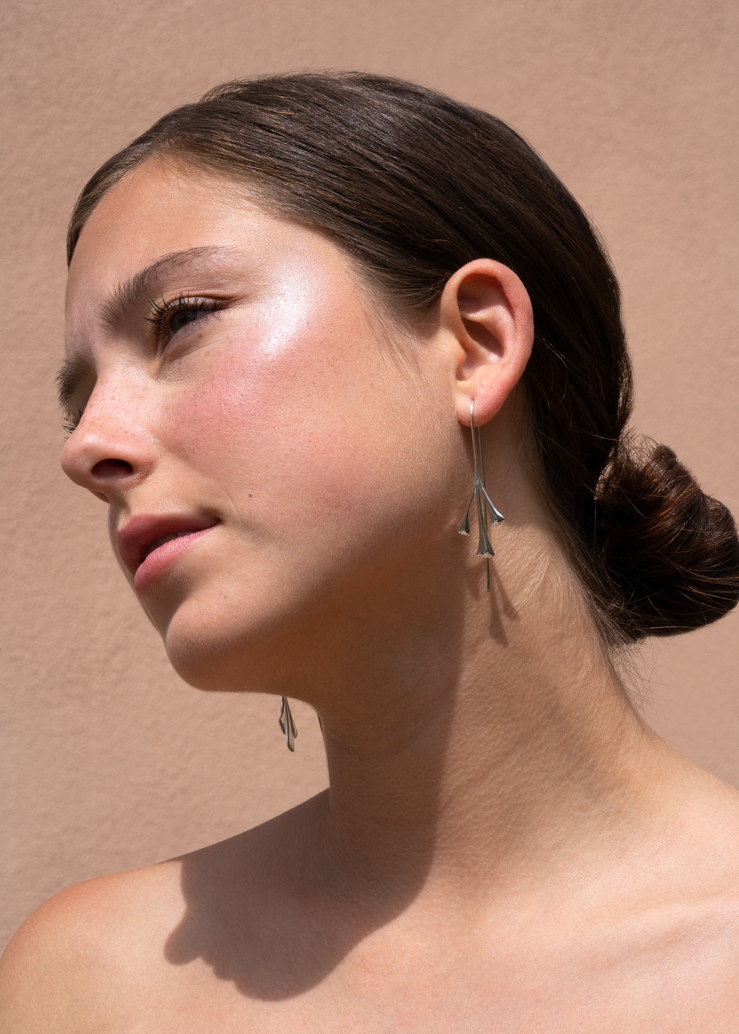 Plant Drop Earrings