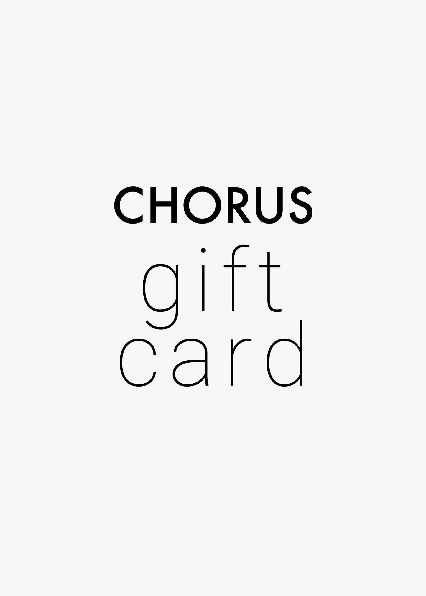 Gift Card